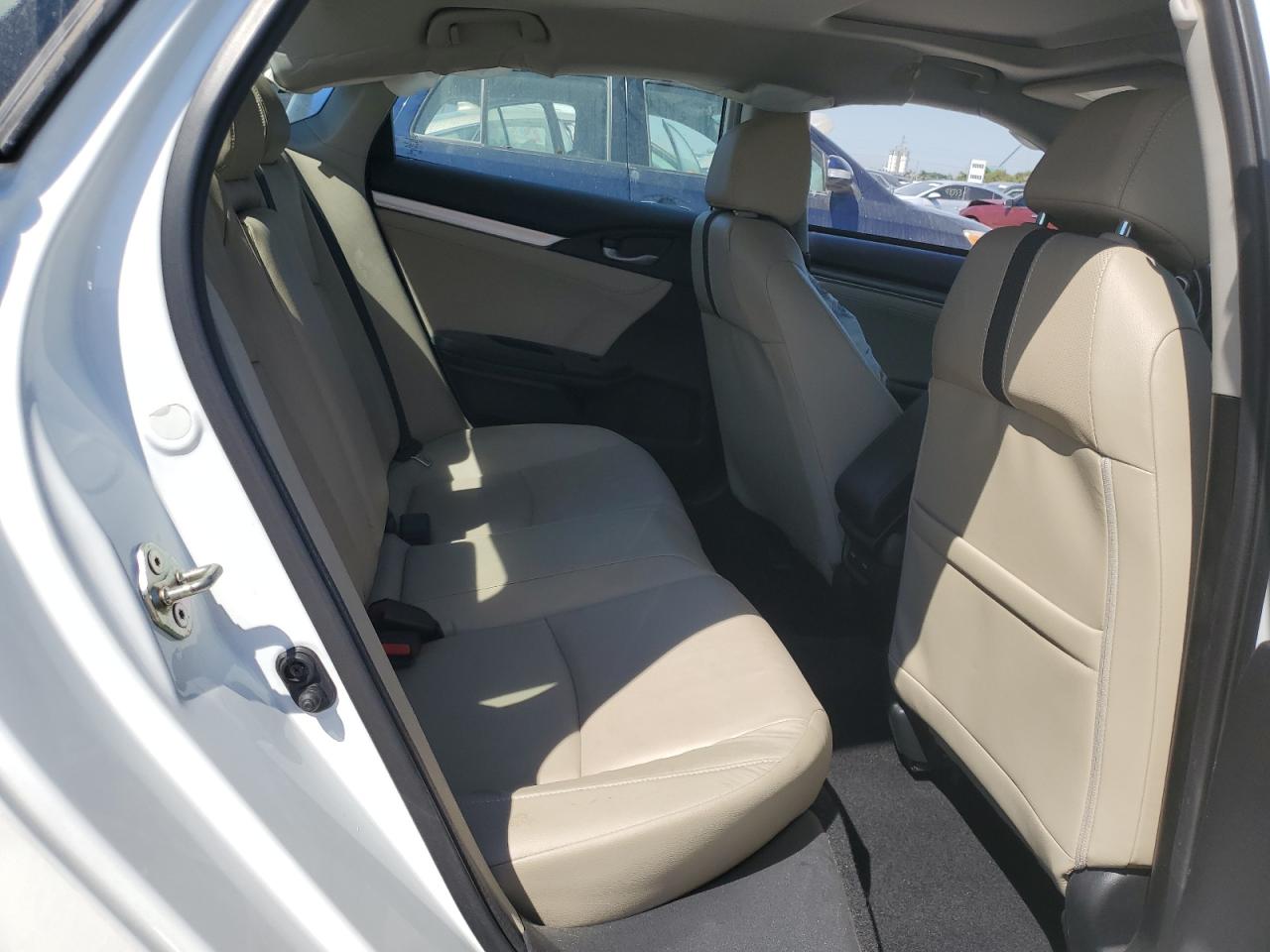 2019 Honda Civic VIN 19XFC1F90KE005187 Copart auction photo, front end / side damage thumbnail 10