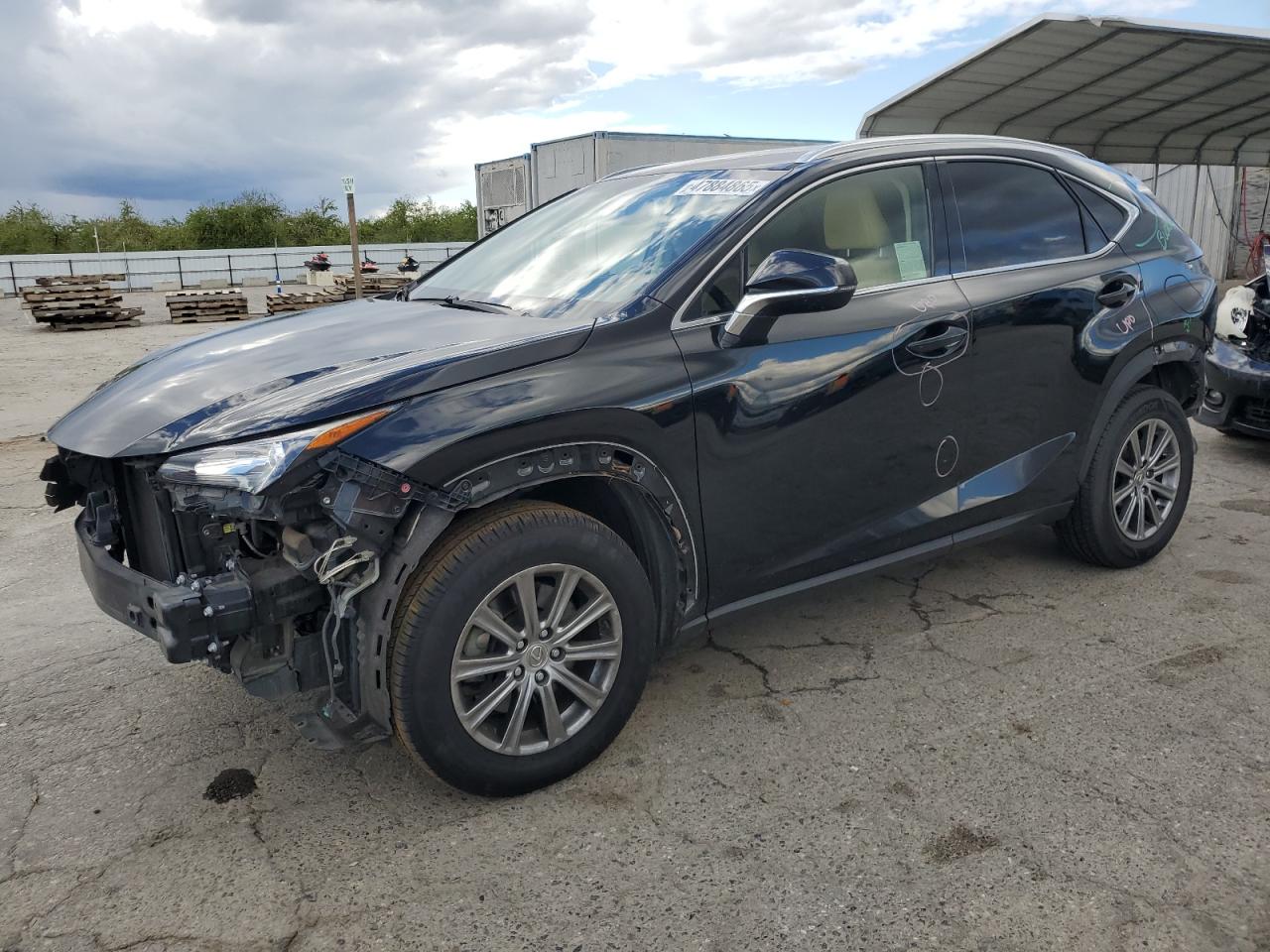 2016 Lexus NX VIN JTJYARBZ1G2048408 - Copart auction photo