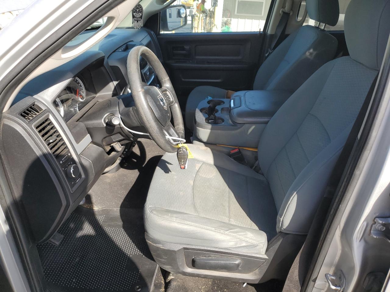 2013 RAM 1500 VIN 1C6RR7FT6DS708438 Copart auction photo, front end damage thumbnail 7