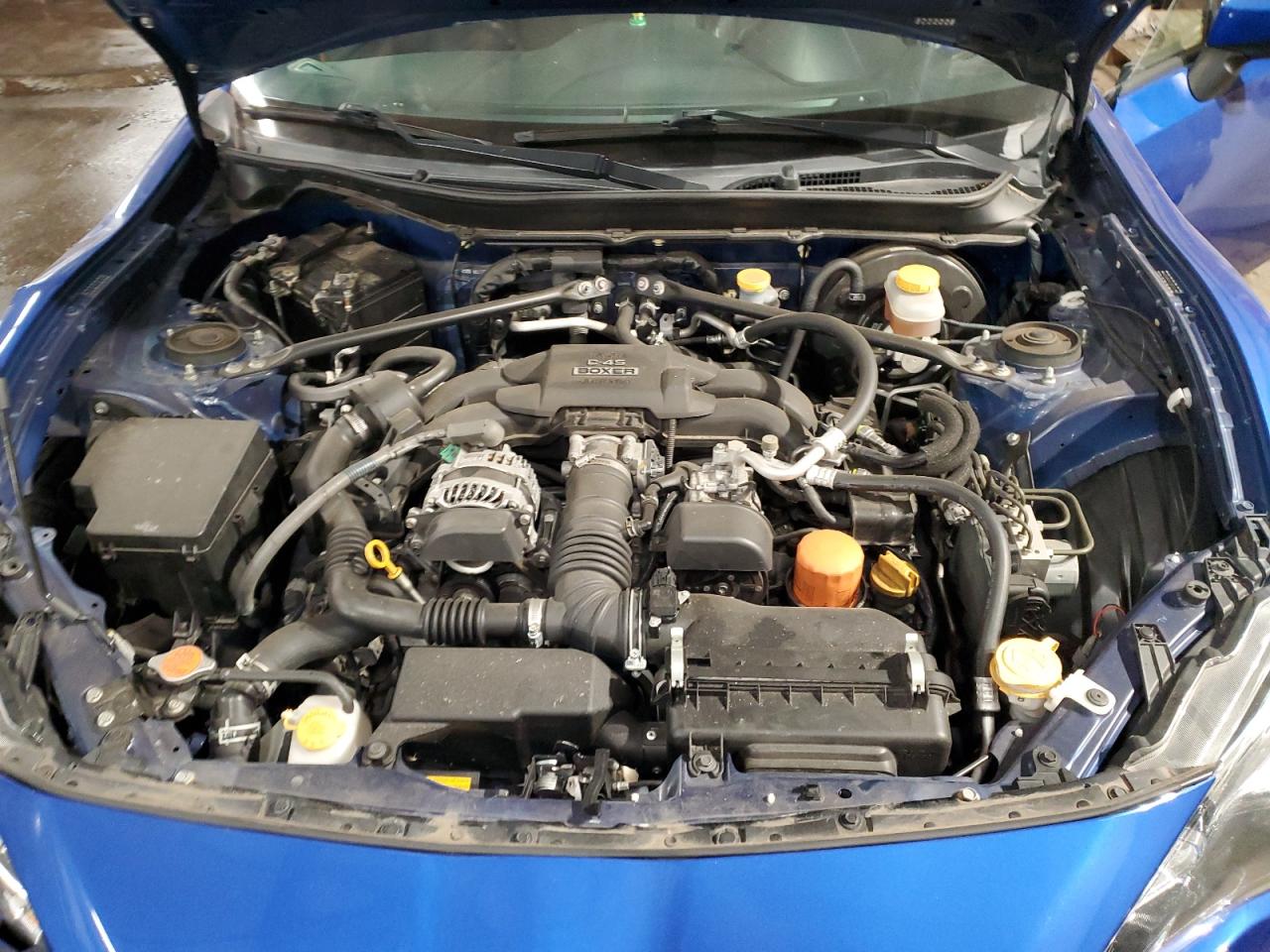 2015 Subaru BRZ VIN JF1ZCAC15F9606204 Copart auction photo, front end / minor dent/scratches damage thumbnail 11