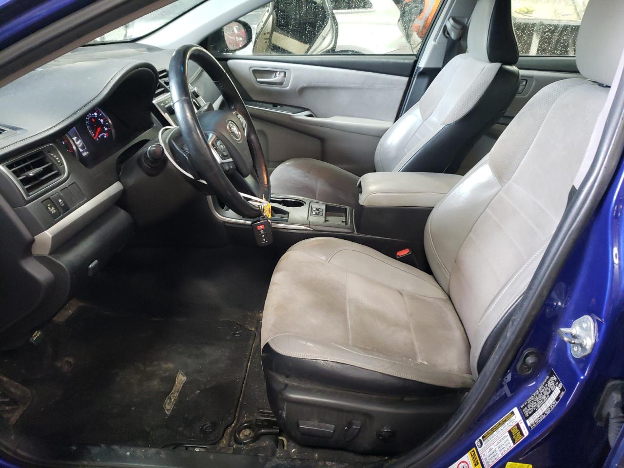 2015 Toyota Camry VIN 4T1BF1FKXFU946772 Copart auction photo, rear end / front end damage thumbnail 7