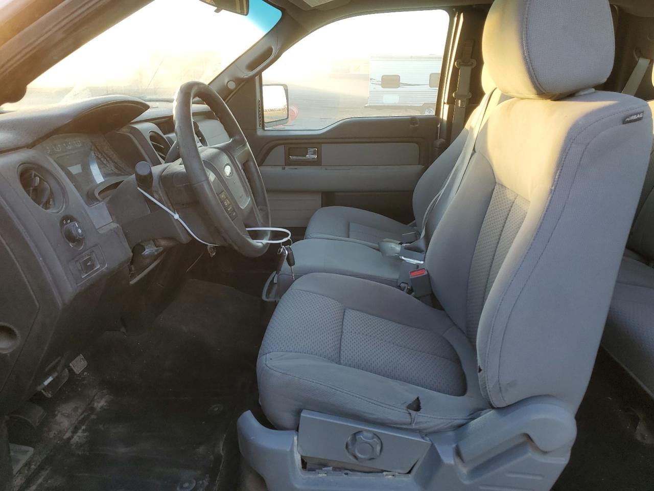 2013 Ford F-150 VIN 1FTFX1EF3DKF72554 Copart auction photo, front end damage thumbnail 7