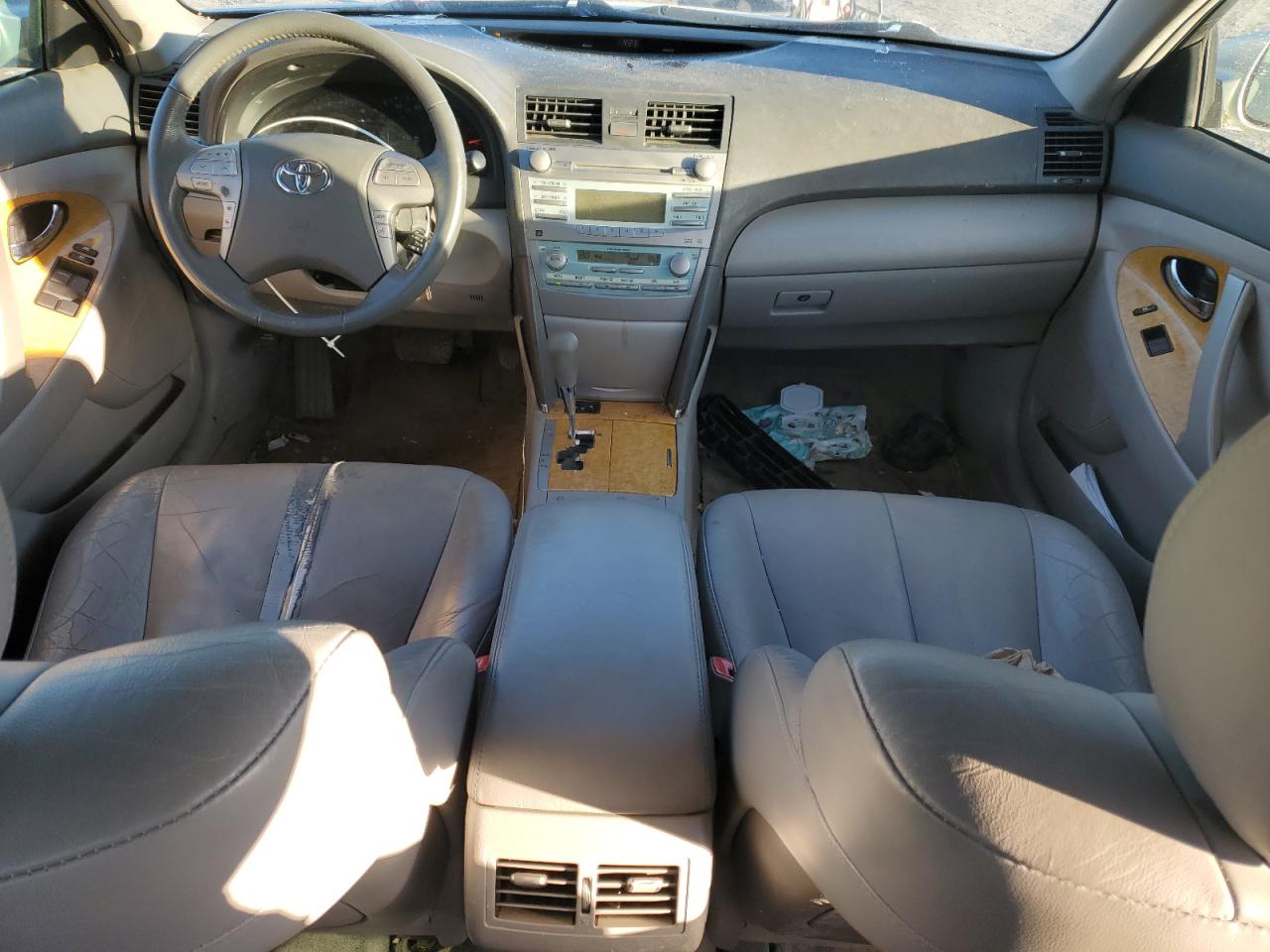 2007 Toyota Camry VIN 4T1BE46K27U511900 Copart auction photo, front end / side damage thumbnail 8