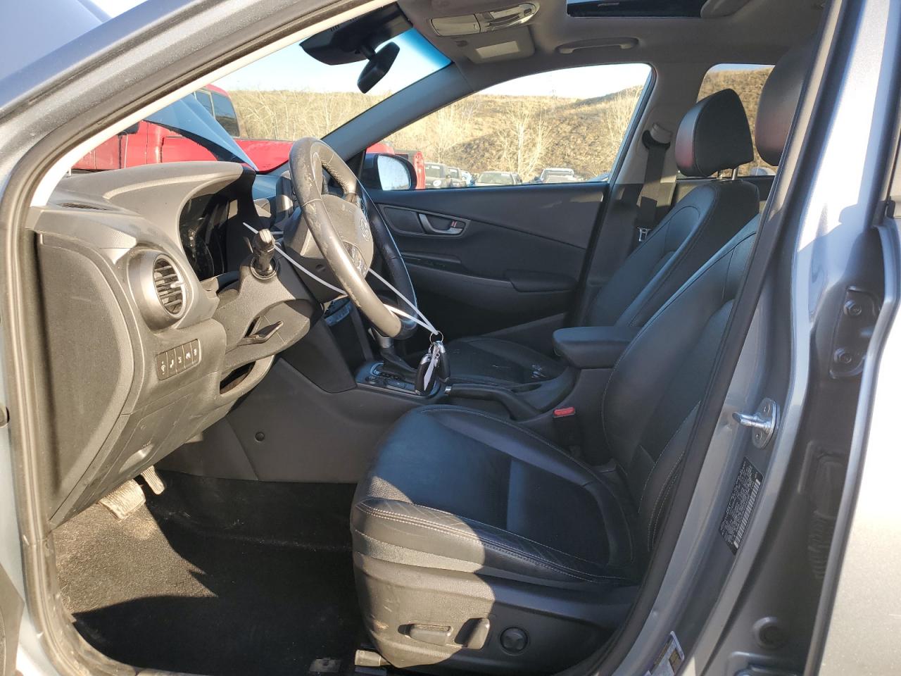 2019 Hyundai Kona VIN KM8K5CA59KU244288 Copart auction photo, front end damage thumbnail 7