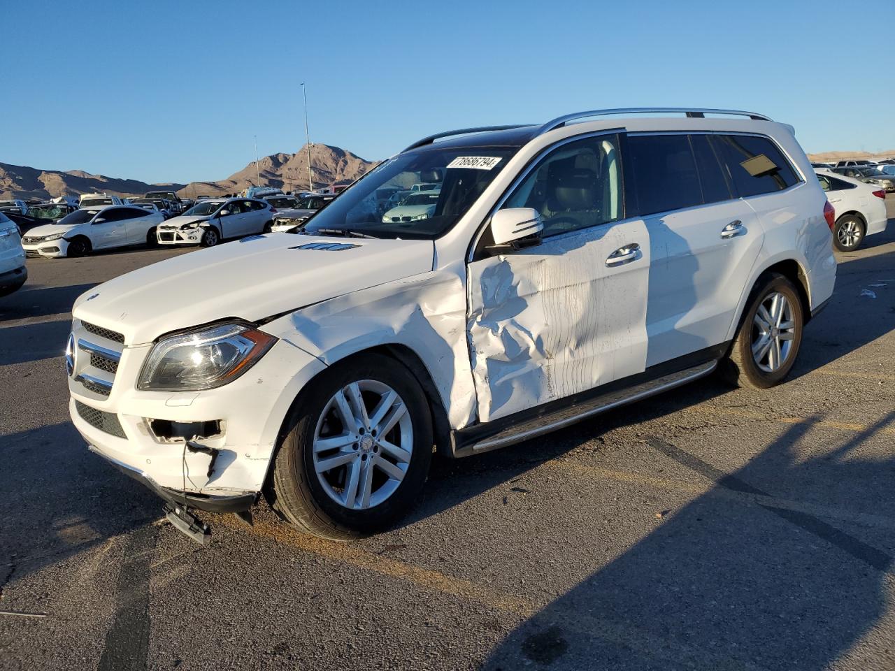 2015 Mercedes-Benz GL-klasse VIN 4JGDF2EE9FA514153