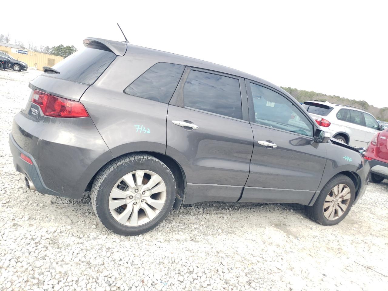 2010 Acura RDX VIN 5J8TB2H59AA005245 Copart auction photo, front end / minor dent/scratches damage thumbnail 3