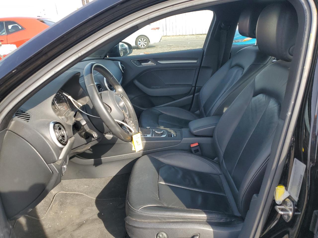 2016 Audi A3 VIN WAUA7GFFXG1037806 Copart auction photo, front end / side damage thumbnail 7