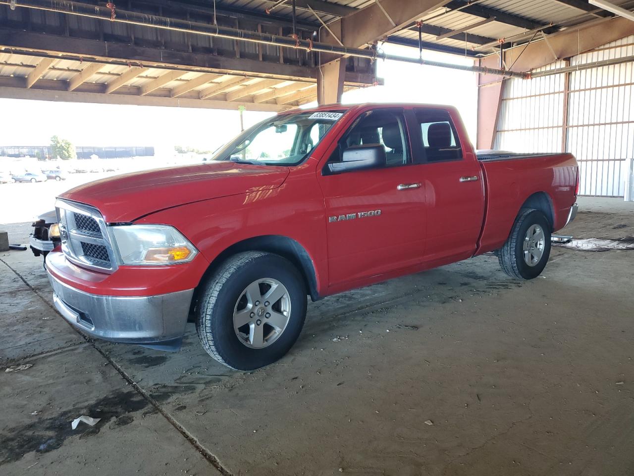 2011 Dodge RAM VIN 1D7RV1GPXBS520673