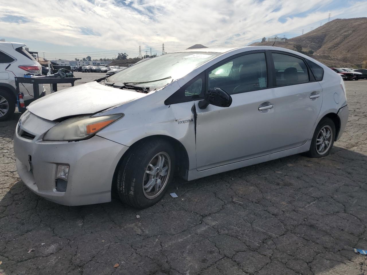 2011 Toyota Prius VIN JTDKN3DU3B1371031