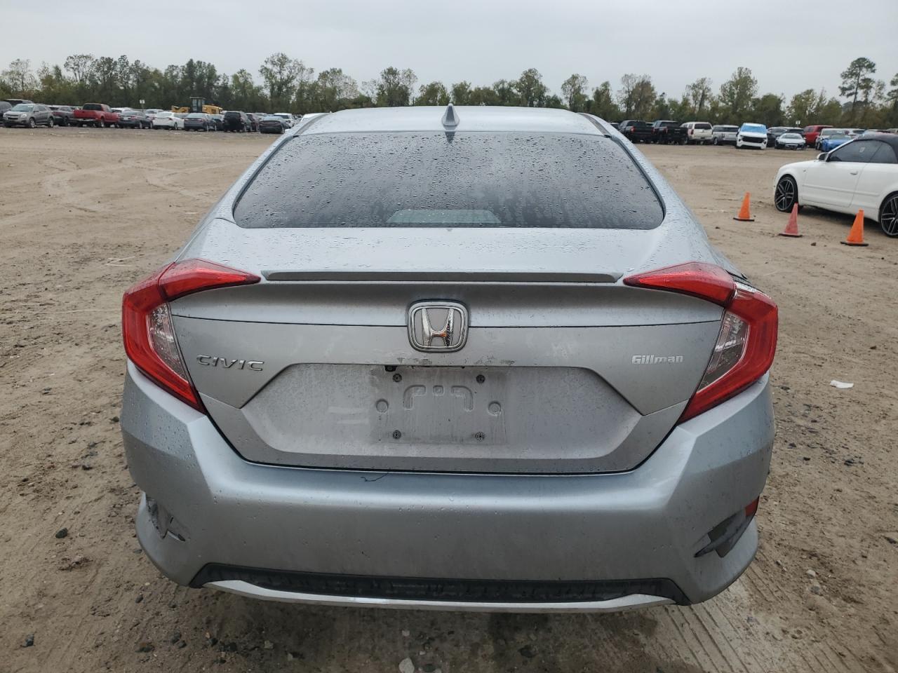 2019 Honda Civic VIN 19XFC1F34KE017984 Copart auction photo, front end damage thumbnail 6