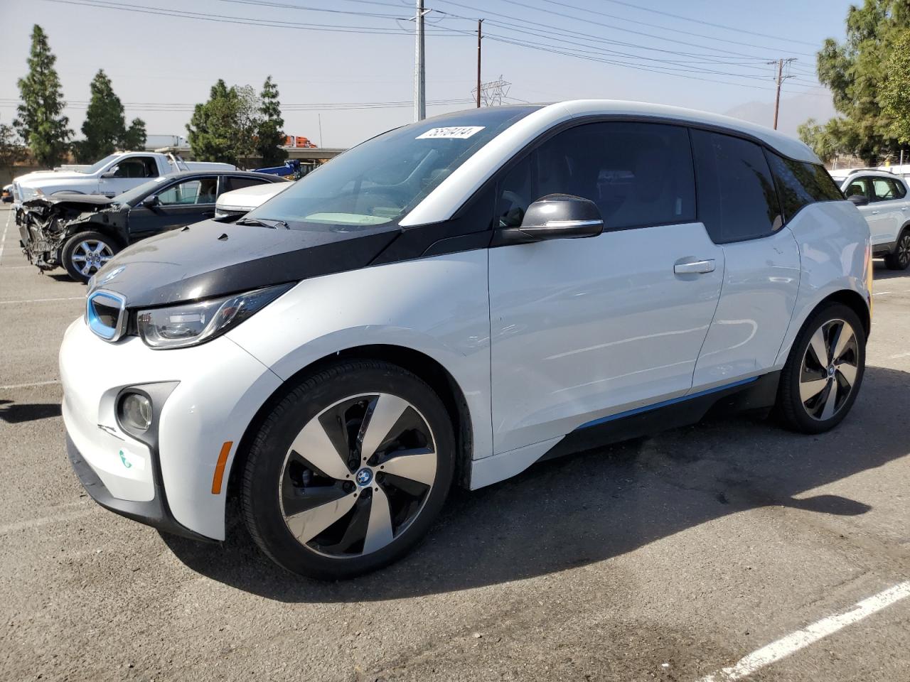 2015 BMW i3 VIN WBY1Z4C54FV501640