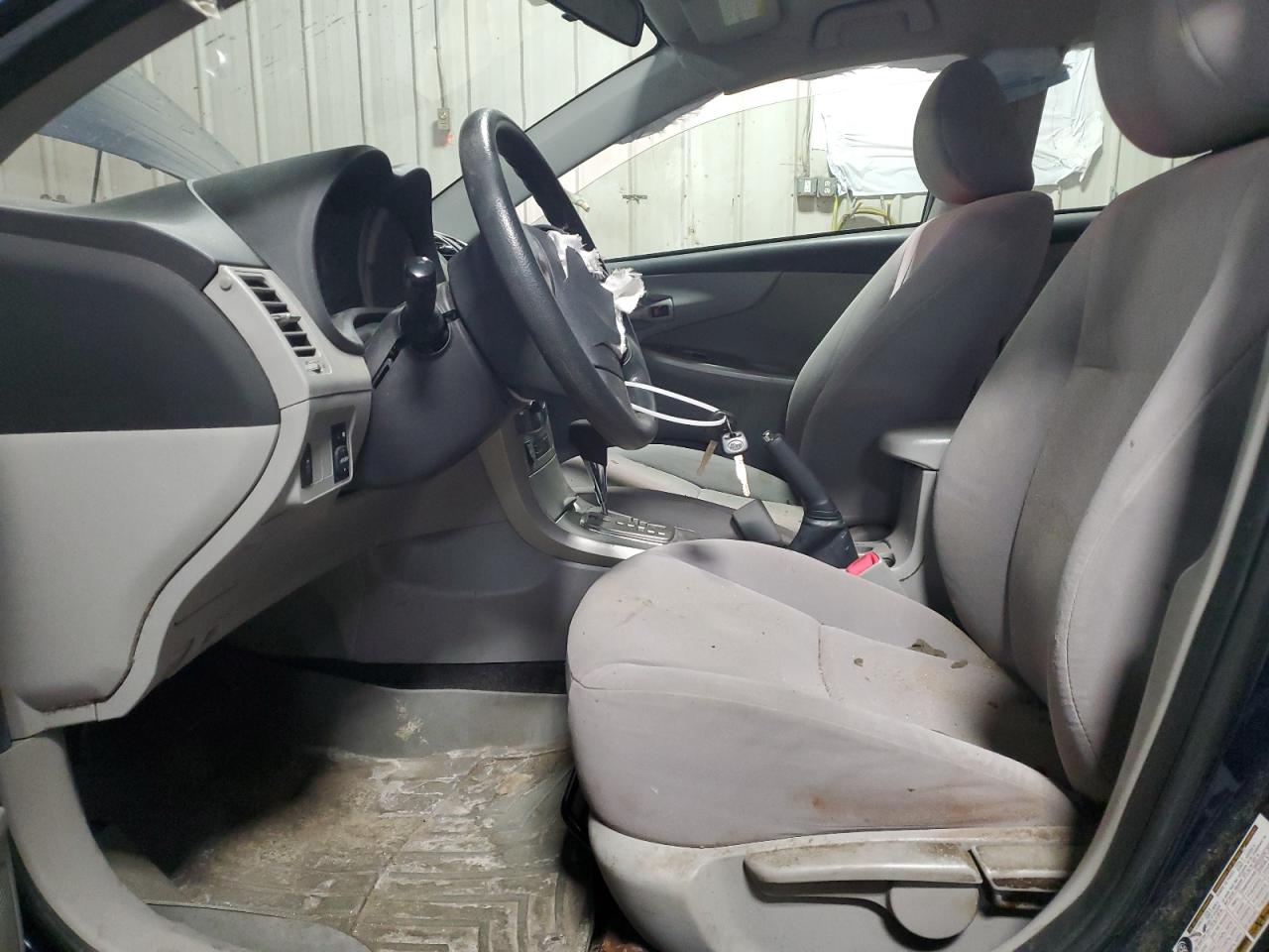 2011 Toyota Corolla VIN JTDBU4EE3BJ106688 Copart auction photo, front end / side damage thumbnail 7