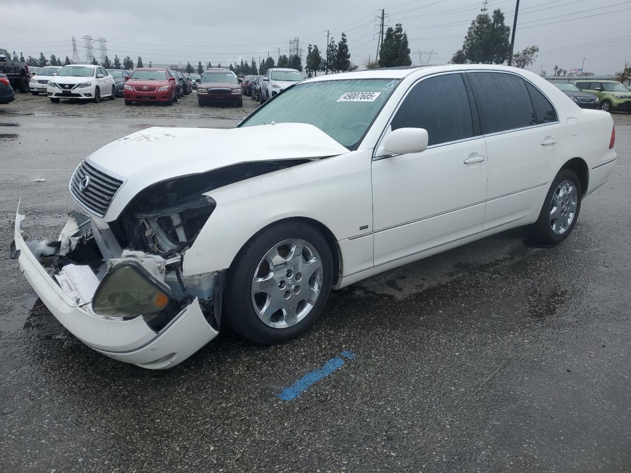 2003 Lexus LS VIN JTHBN30F130099737 - Copart auction photo