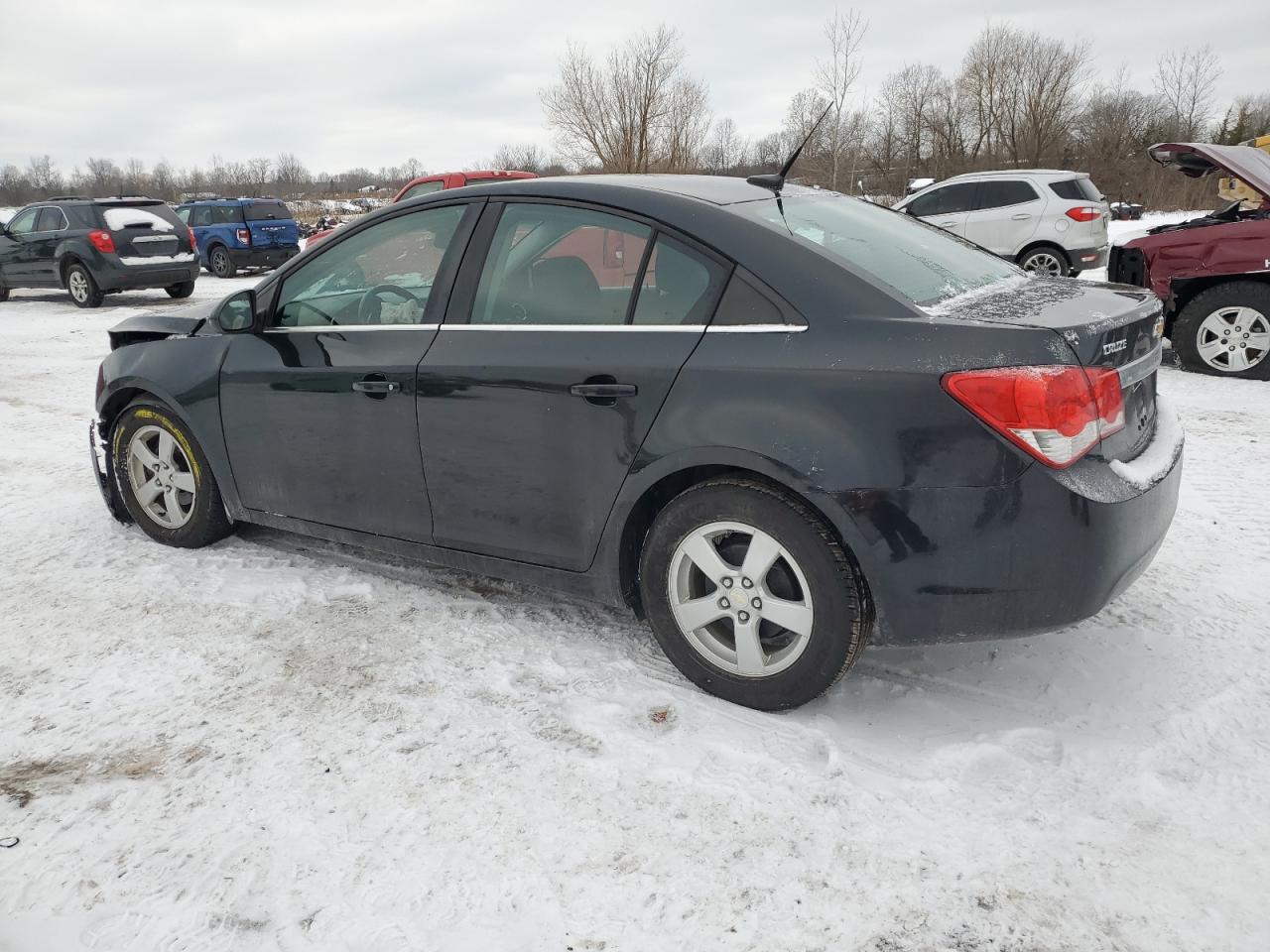 2014 Chevrolet Cruze VIN 1G1PC5SB2E7440889 Copart auction photo, front end damage thumbnail 2