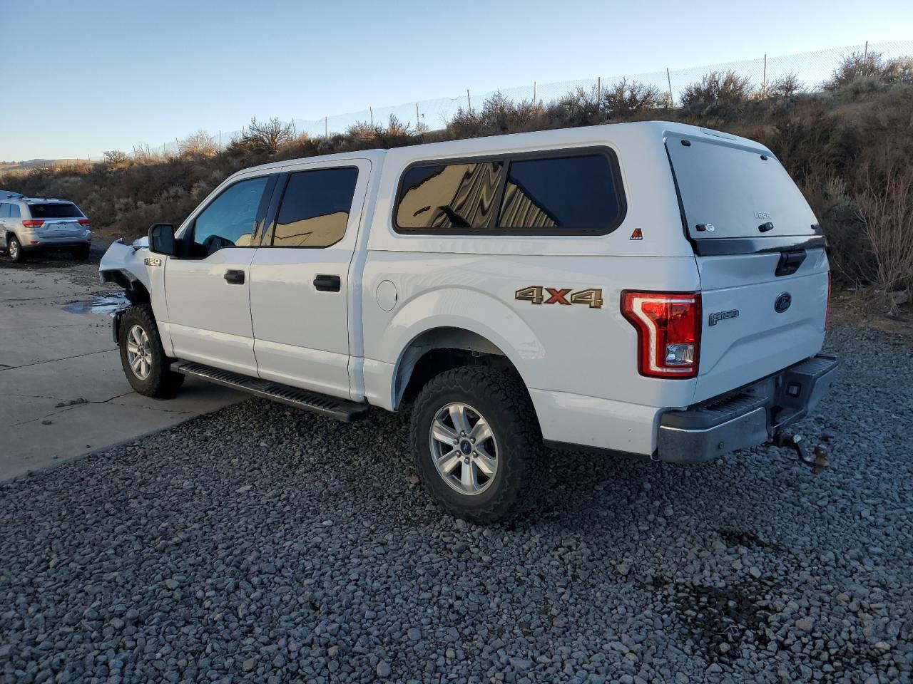 2017 Ford F-150 VIN 1FTEW1EF2HFA12702 Copart auction photo, front end damage thumbnail 2