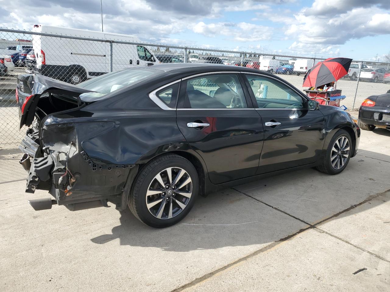 2017 Nissan Altima VIN 1N4AL3AP8HC190767 Copart auction photo, rear end damage thumbnail 3
