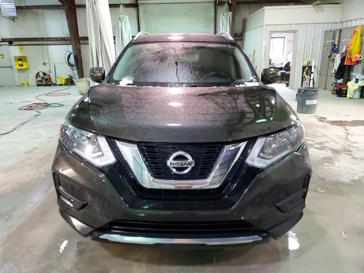 2017 Nissan Rogue VIN KNMAT2MVXHP533926 Copart auction photo, rear end damage thumbnail 5