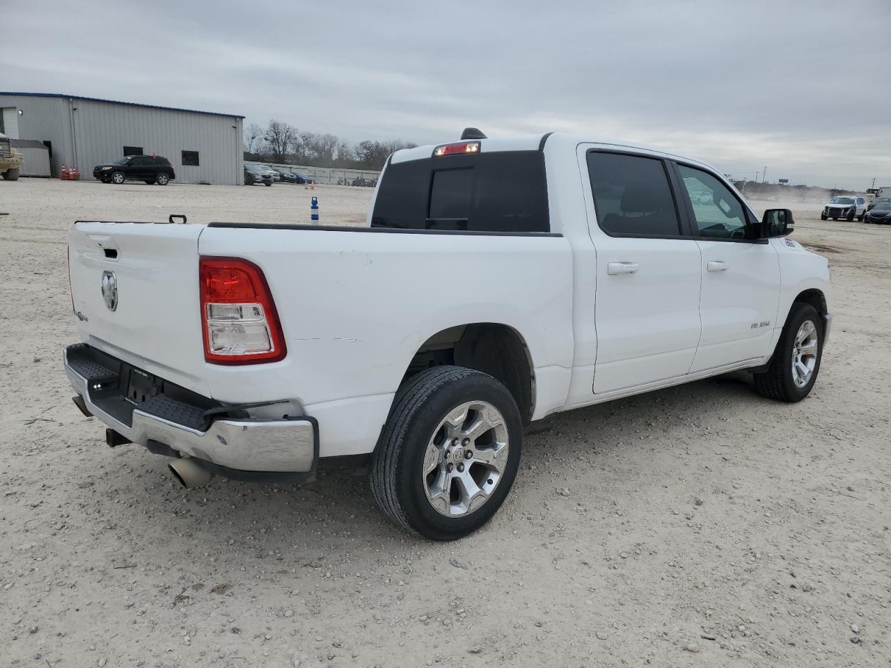 2022 RAM 1500 VIN 1C6RREFT0NN364920 Copart auction photo, all over / undercarriage damage thumbnail 3