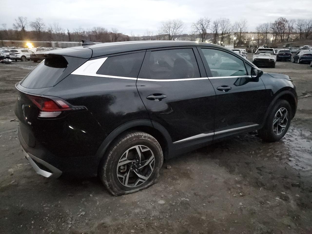 2023 KIA Sportage VIN KNDPUCAF5P7050966 Copart auction photo, all over / rear end damage thumbnail 3
