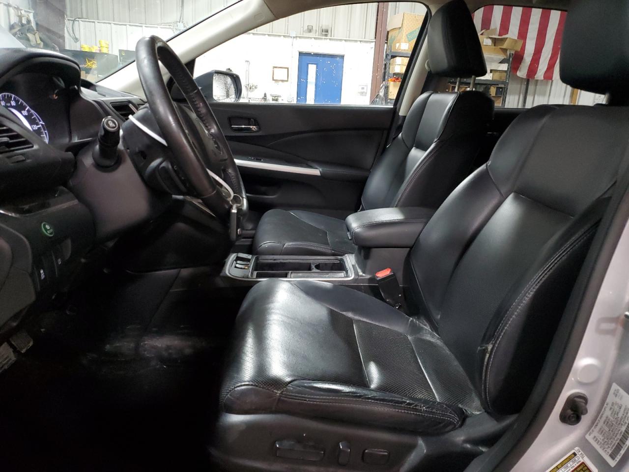 2016 Honda CR-V VIN 5J6RM4H79GL122850 Copart auction photo, rear end damage thumbnail 7