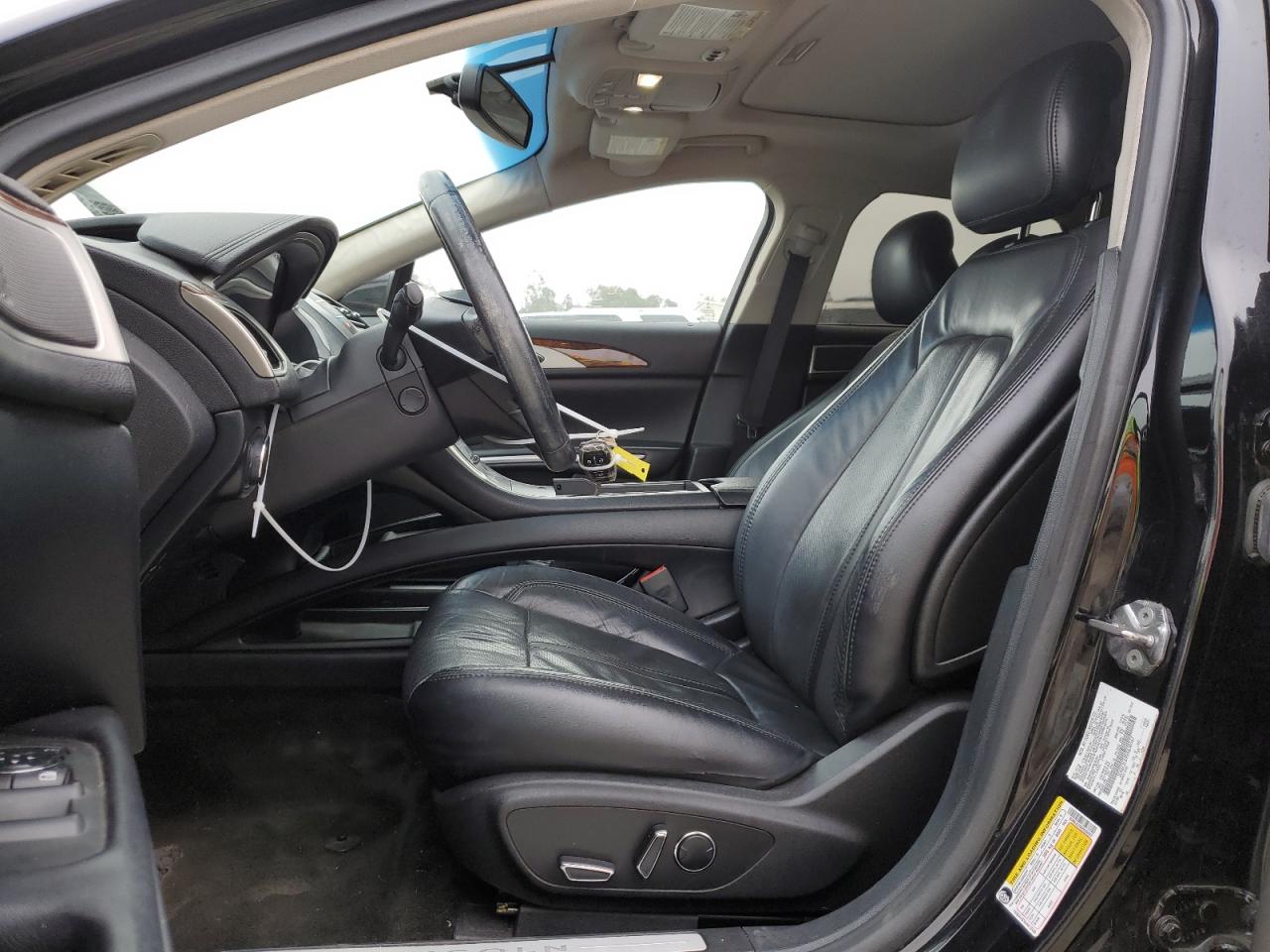 2016 Lincoln MKZ VIN 3LN6L2LU9GR630567 Copart auction photo, all over damage thumbnail 7