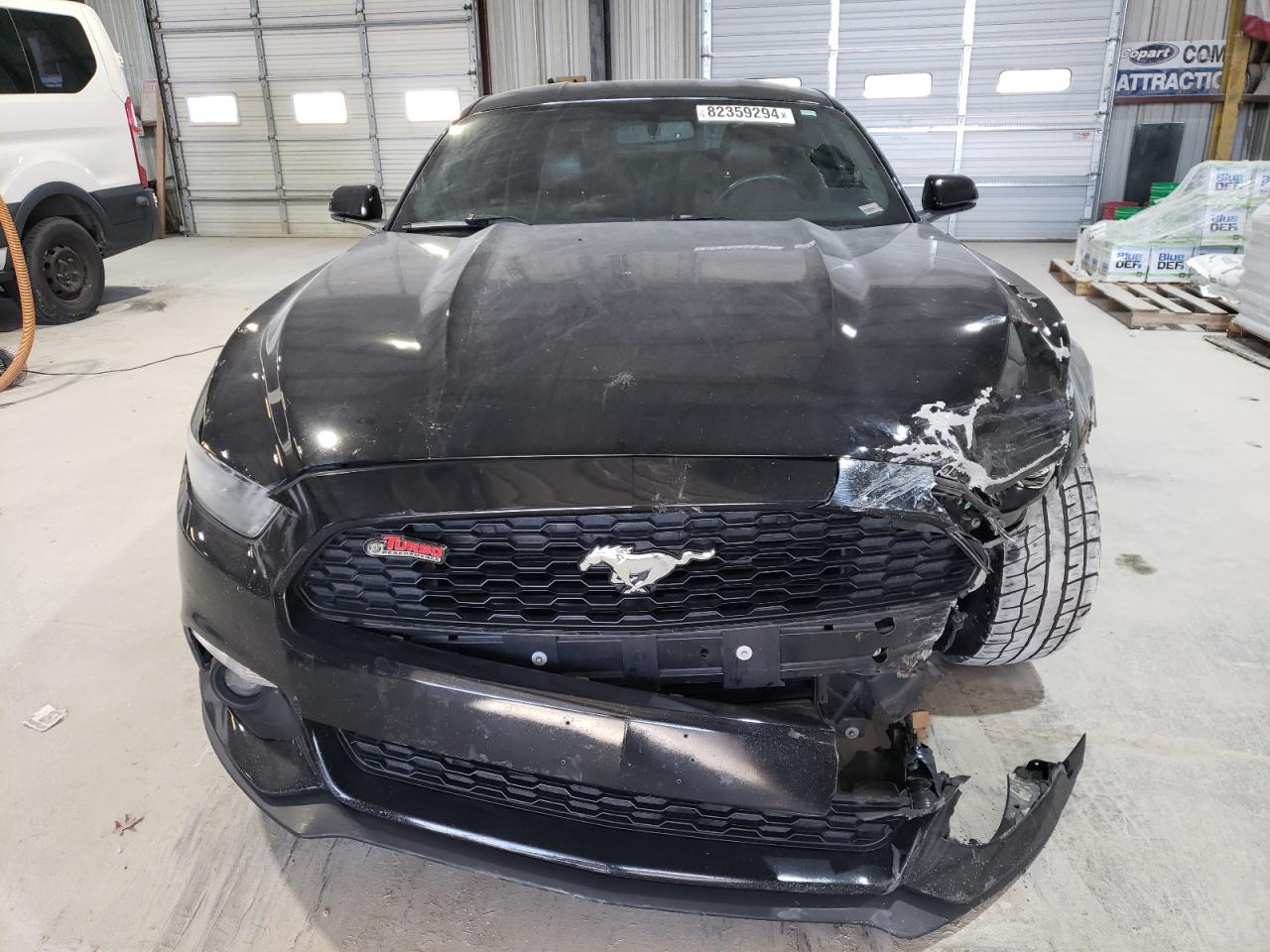 2015 Ford Mustang VIN 1FA6P8TH2F5357087 Copart auction photo, front end damage thumbnail 5