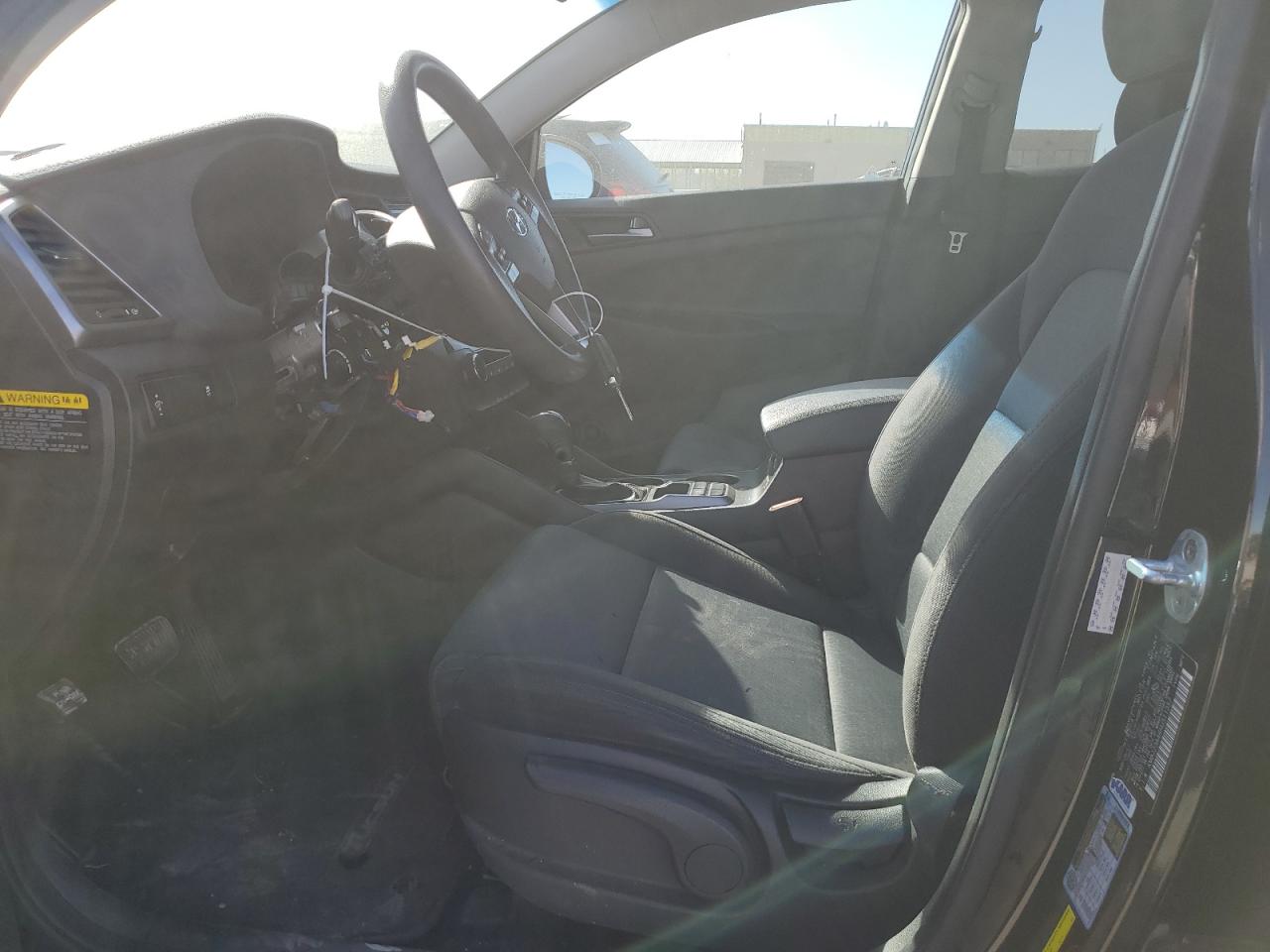 2017 Hyundai Tucson VIN KM8J23A46HU511357 Copart auction photo, all over damage thumbnail 7