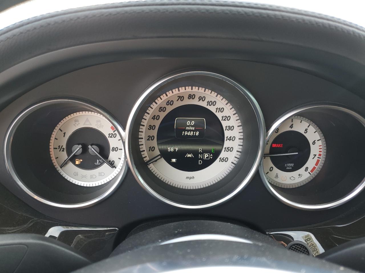2013 Mercedes-Benz Cls-klasse VIN WDDLJ9BB5DA088854 Copart auction photo, all over damage thumbnail 9