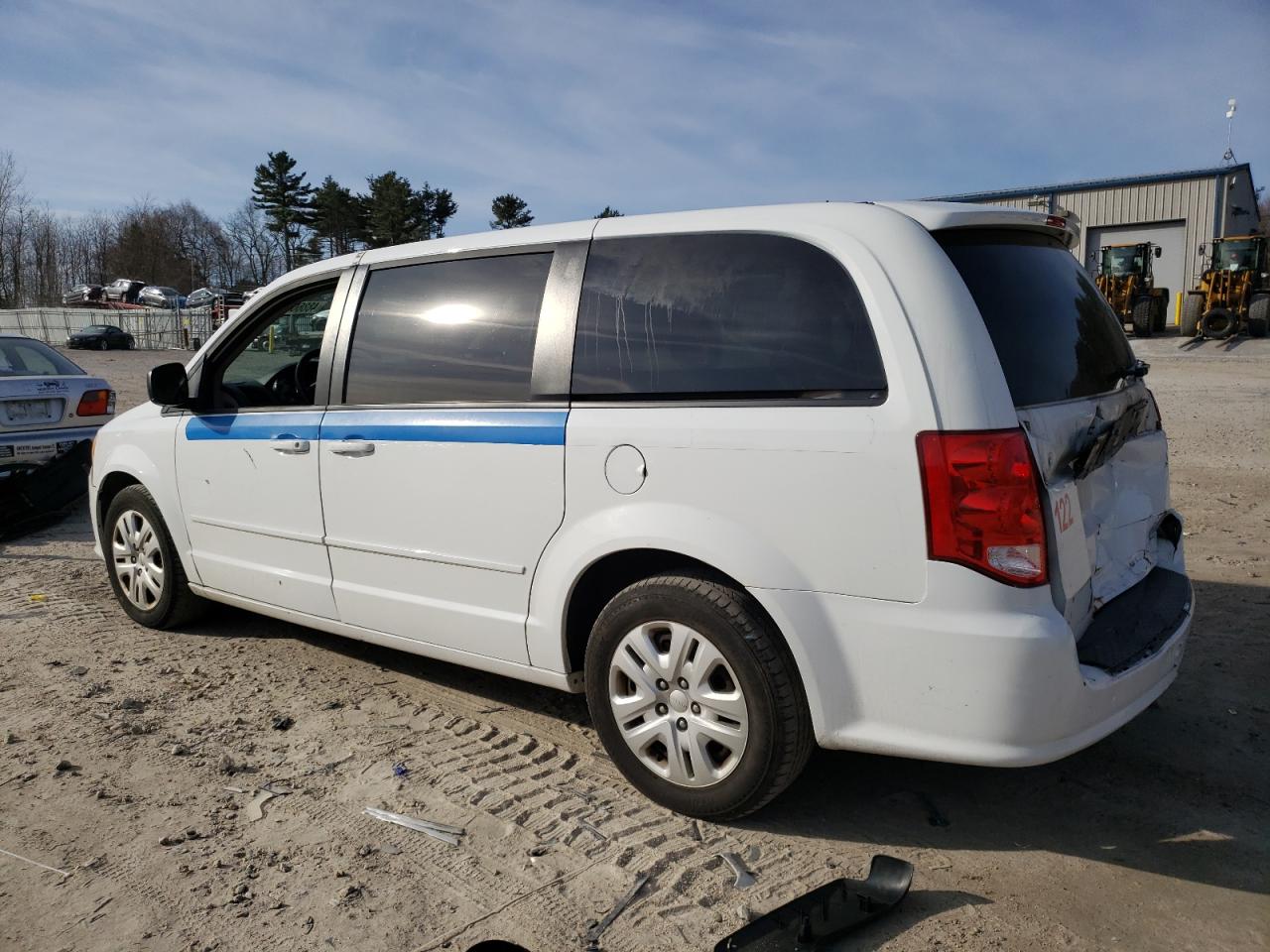 2017 Dodge Caravan VIN 2C4RDGBG7HR793510 Copart auction photo, rear end / minor dent/scratches damage thumbnail 2