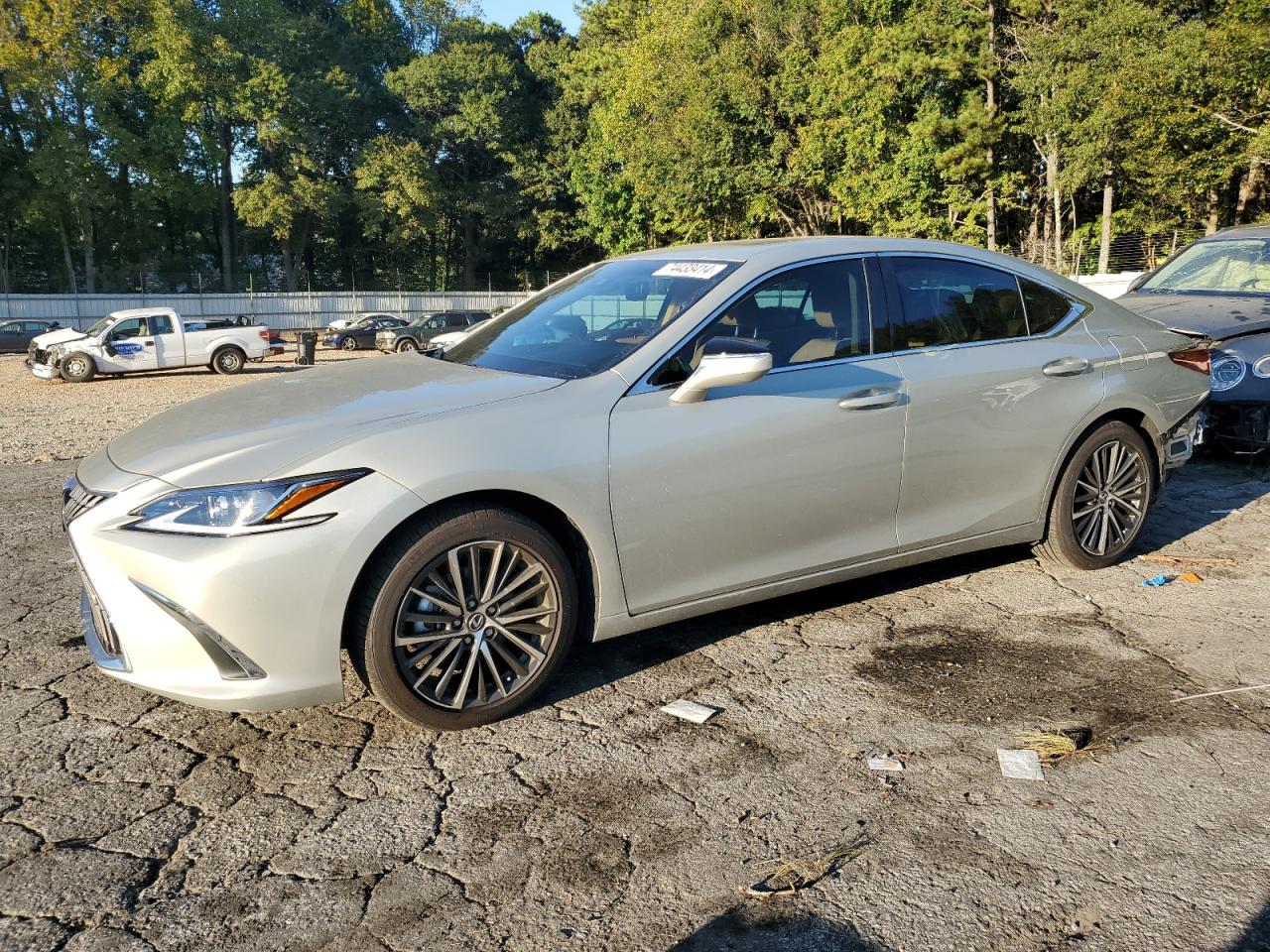2024 Lexus ES VIN 58ADZ1B15RU172070