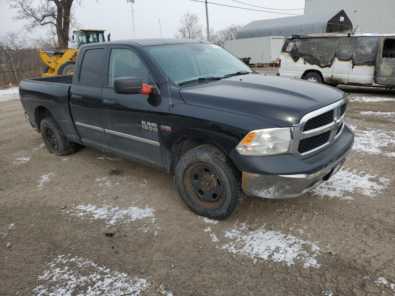 2014 RAM 1500 VIN 1C6RR7FT2ES199949 Copart auction photo, all over damage thumbnail 5