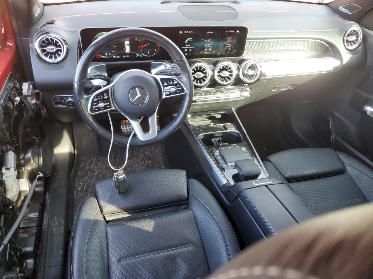 2021 Mercedes-Benz GLB VIN W1N4M4HB3MW093658 Copart auction photo, front end / minor dent/scratches damage thumbnail 8