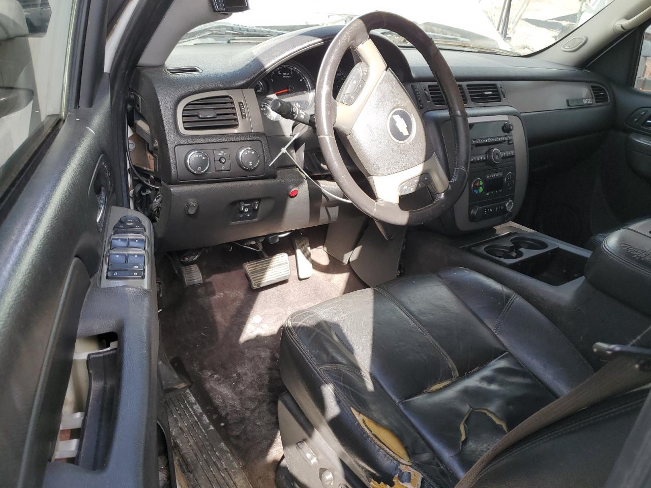 2012 Chevrolet Silverado VIN 1GC1KYC87CF224592 Copart auction photo, front end / undercarriage damage thumbnail 8
