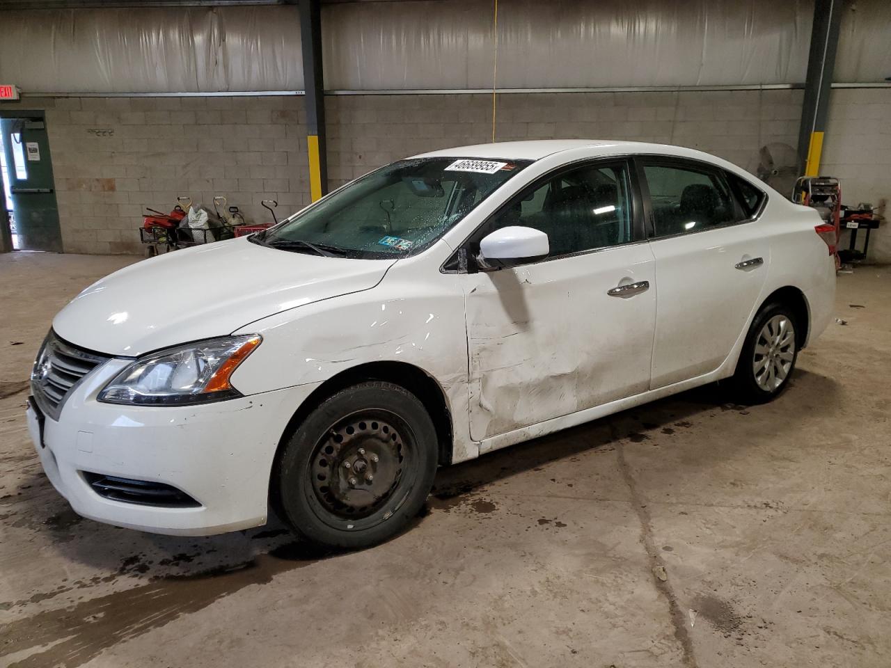 2015 Nissan Sentra VIN 3N1AB7AP4FL665811
