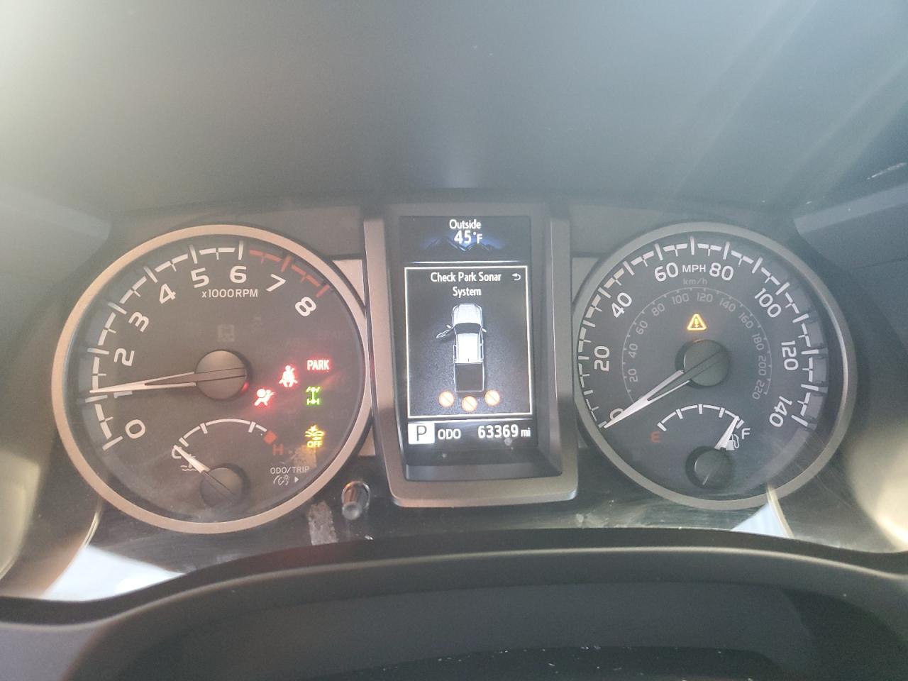2021 Toyota Tacoma VIN 3TMCZ5AN6MM448031 Copart auction photo, rollover damage thumbnail 9