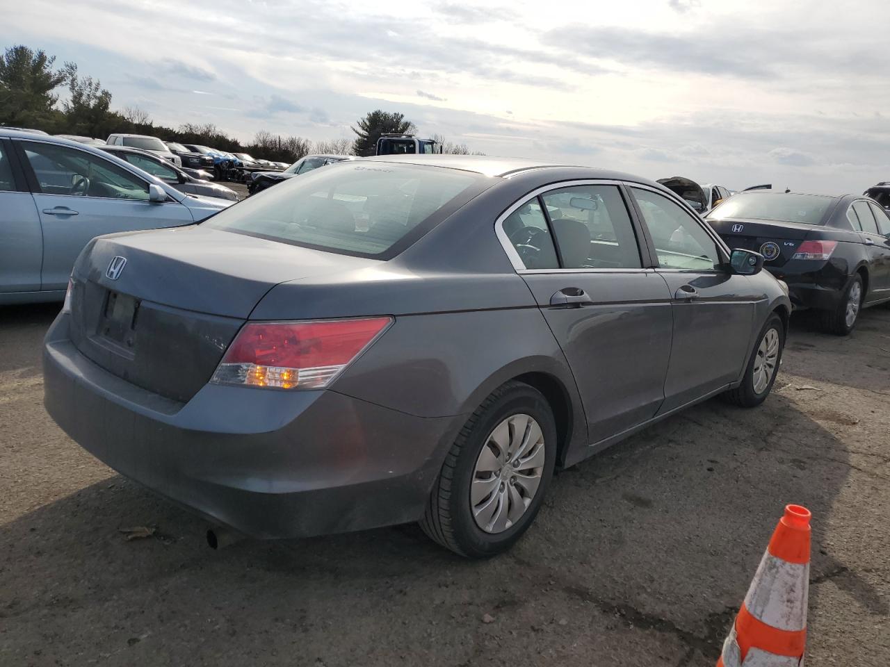 2010 Honda Accord VIN 1HGCP2F31AA174663 Copart auction photo, front end / undercarriage damage thumbnail 3
