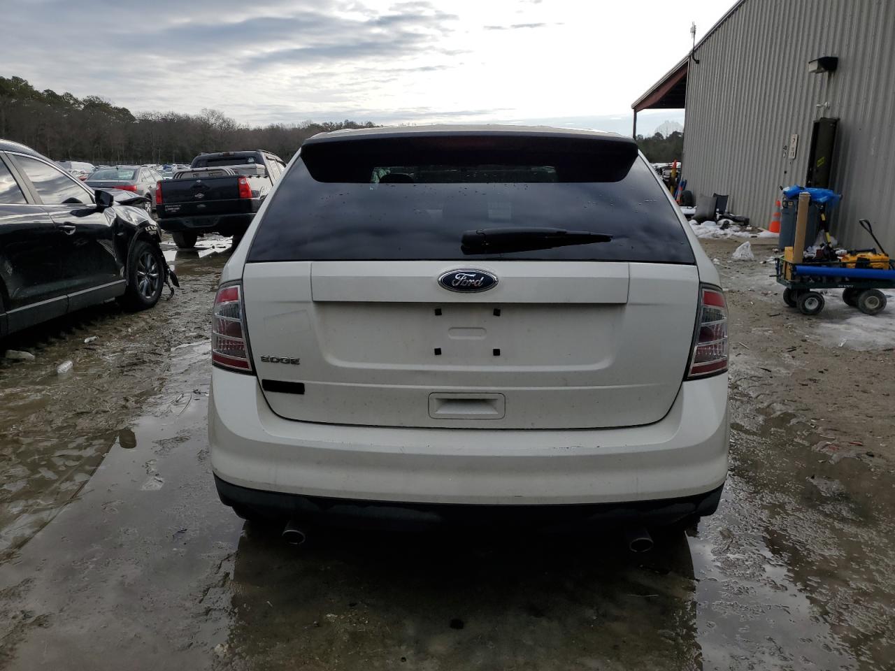 2010 Ford Edge VIN 2FMDK3GC1ABB08426 Copart auction photo, front end damage thumbnail 6