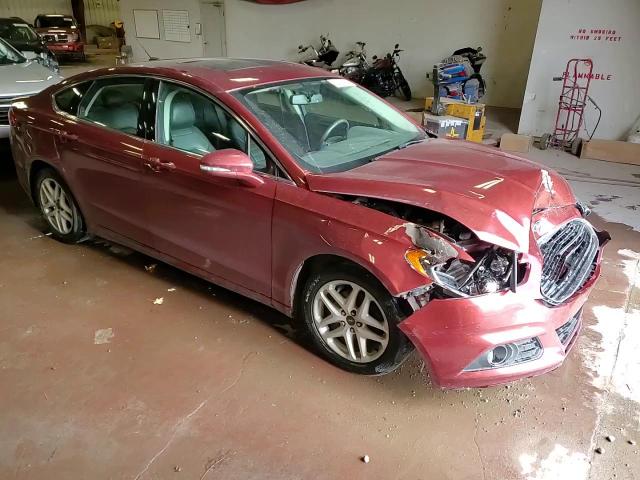 2014 Ford Fusion VIN 3FA6P0HD9ER280477 Copart auction photo, front end damage thumbnail 13