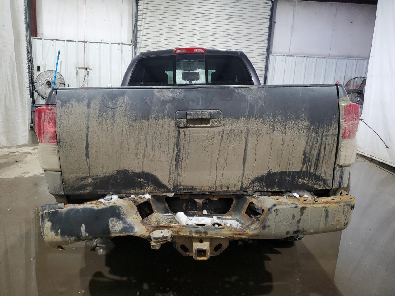 2011 Toyota Tundra VIN 5TFUY5F16BX190663 Copart auction photo, all over damage thumbnail 6
