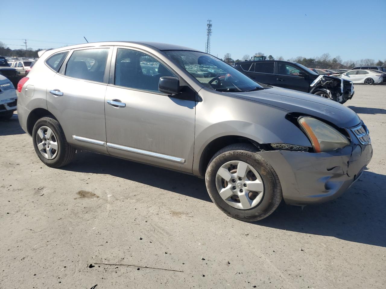 2012 Nissan Rogue VIN JN8AS5MT6CW275717 Copart auction photo, front end / minor dent/scratches damage thumbnail 4