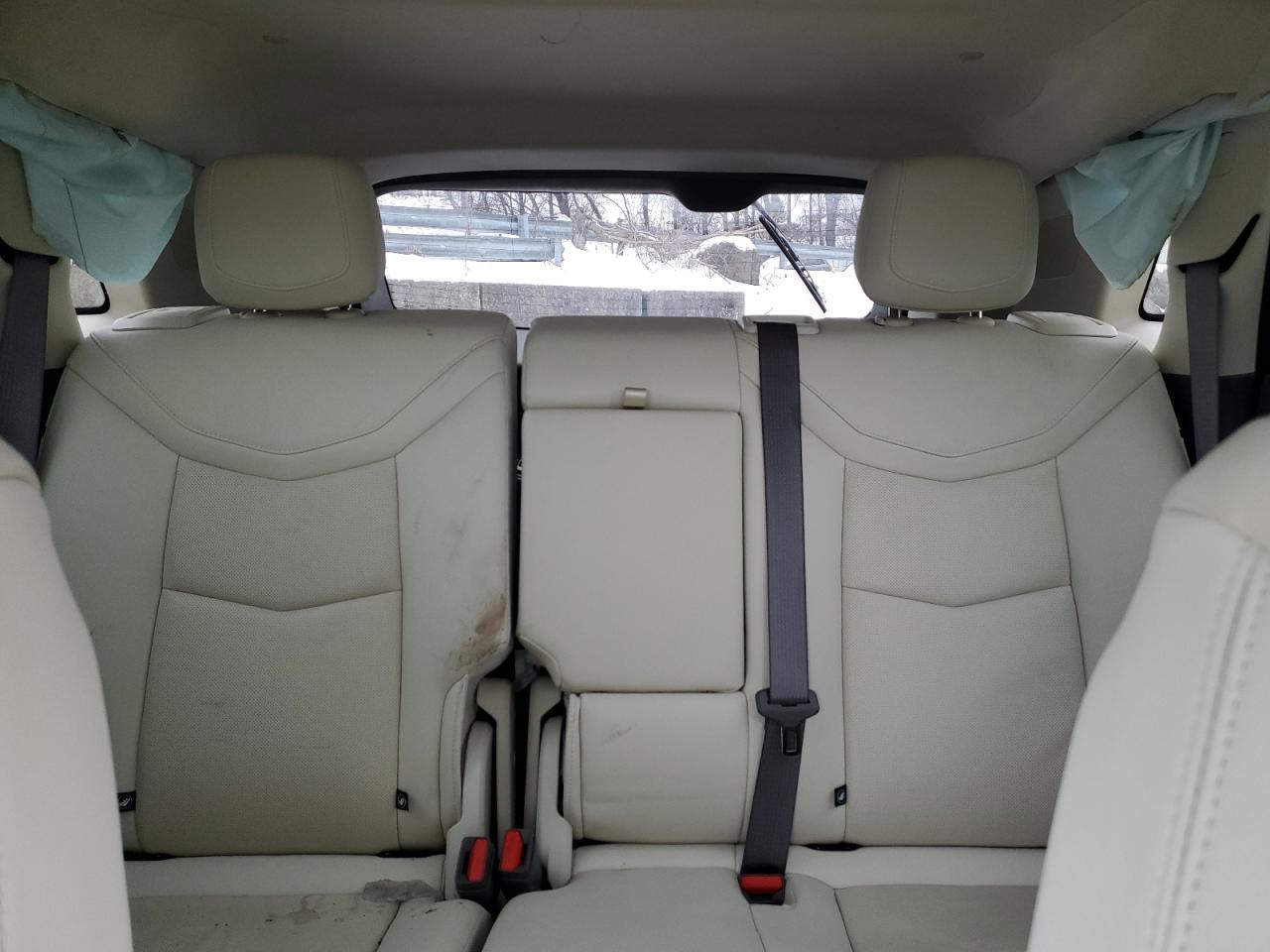 2021 Cadillac XT5 VIN 1GYKNDRS3MZ126337 Copart auction photo, front end / minor dent/scratches damage thumbnail 10