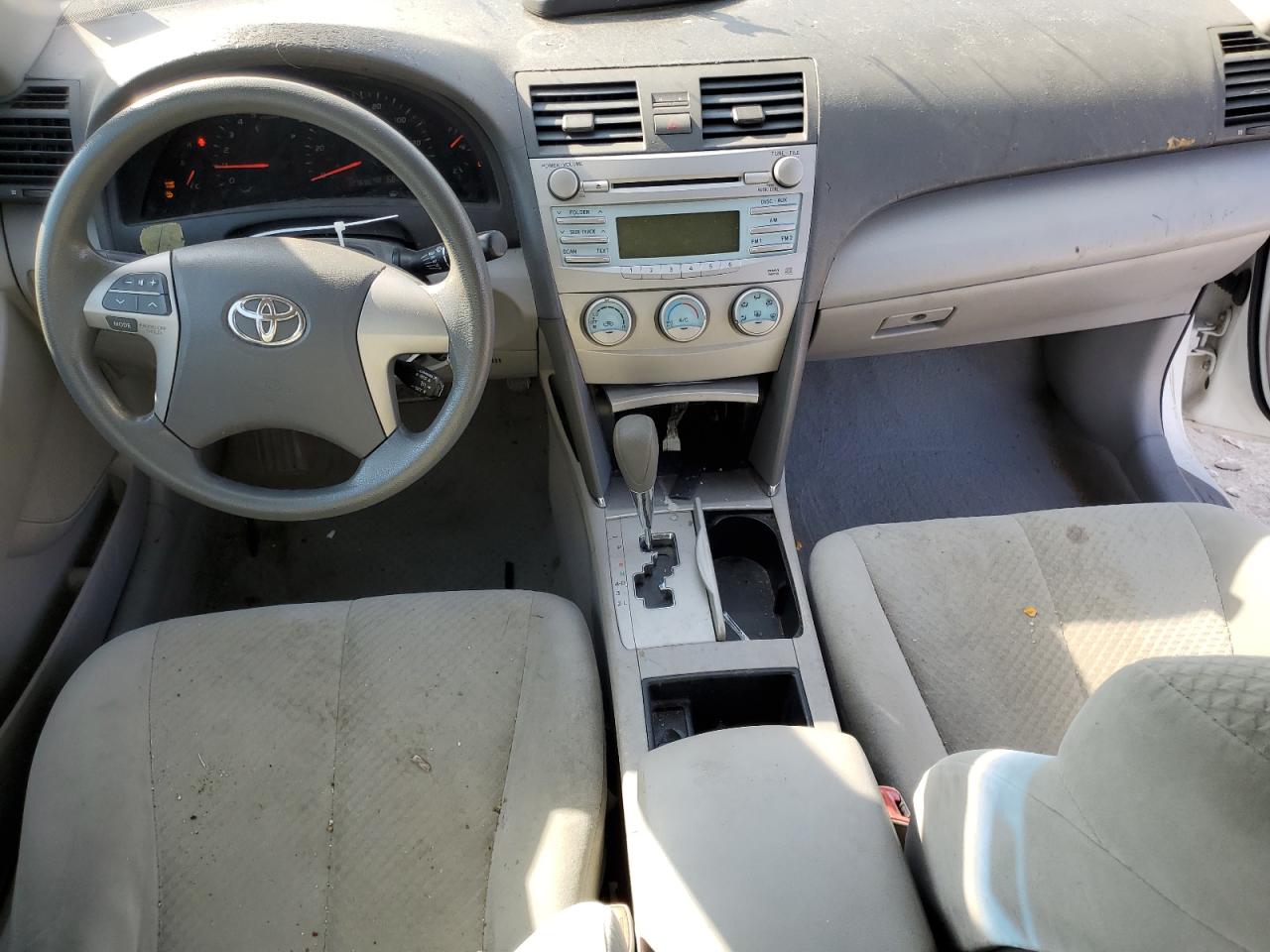 2009 Toyota Camry VIN 4T1BE46K59U835233 Copart auction photo, rear end damage thumbnail 8