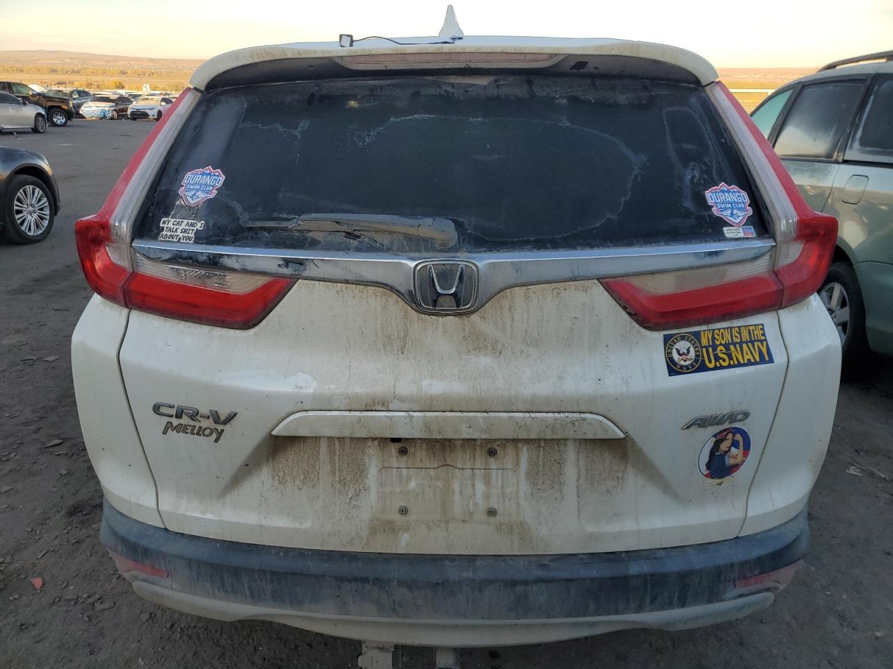 2018 Honda CR-V VIN 2HKRW2H89JH674096 Copart auction photo, front end damage thumbnail 6