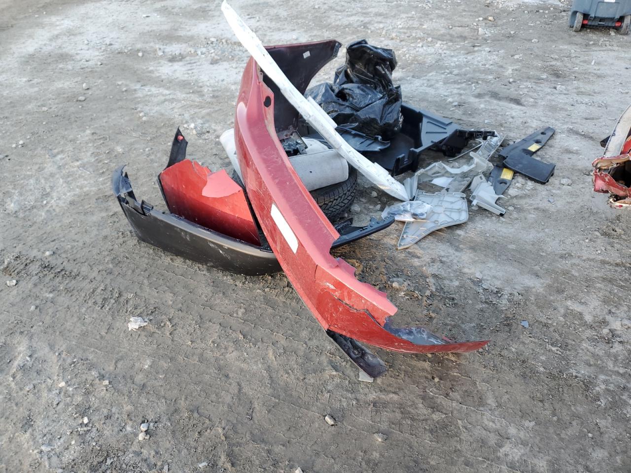 2013 Toyota Prius VIN JTDKN3DU3D1621063 Copart auction photo, rear end / front end damage thumbnail 14