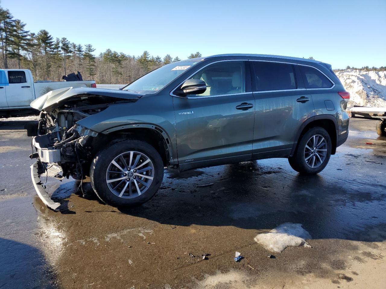 2017 Toyota Highlander VIN 5TDJGRFH3HS026991