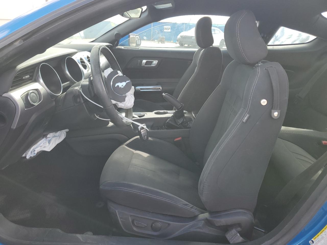 2020 Ford Mustang VIN 1FA6P8TH8L5150375 Copart auction photo, front end damage thumbnail 7