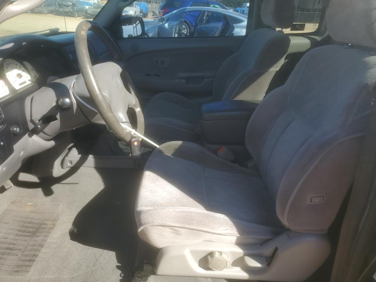 2004 Toyota Tacoma VIN 5TEVN52N54Z396168 Copart auction photo, front end damage thumbnail 7
