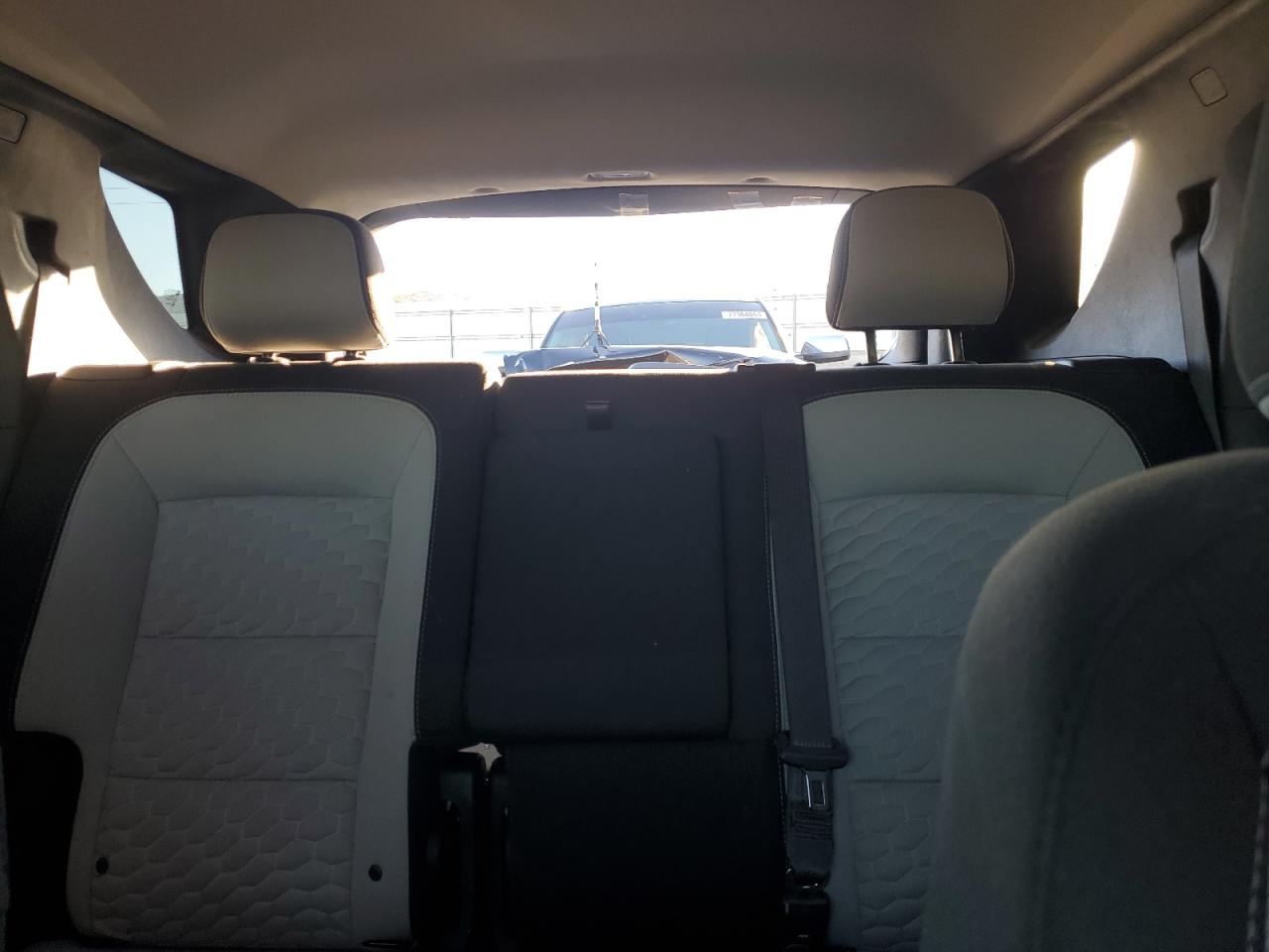 2021 Chevrolet Equinox VIN 2GNAXHEV2M6115397 Copart auction photo, rear end damage thumbnail 10