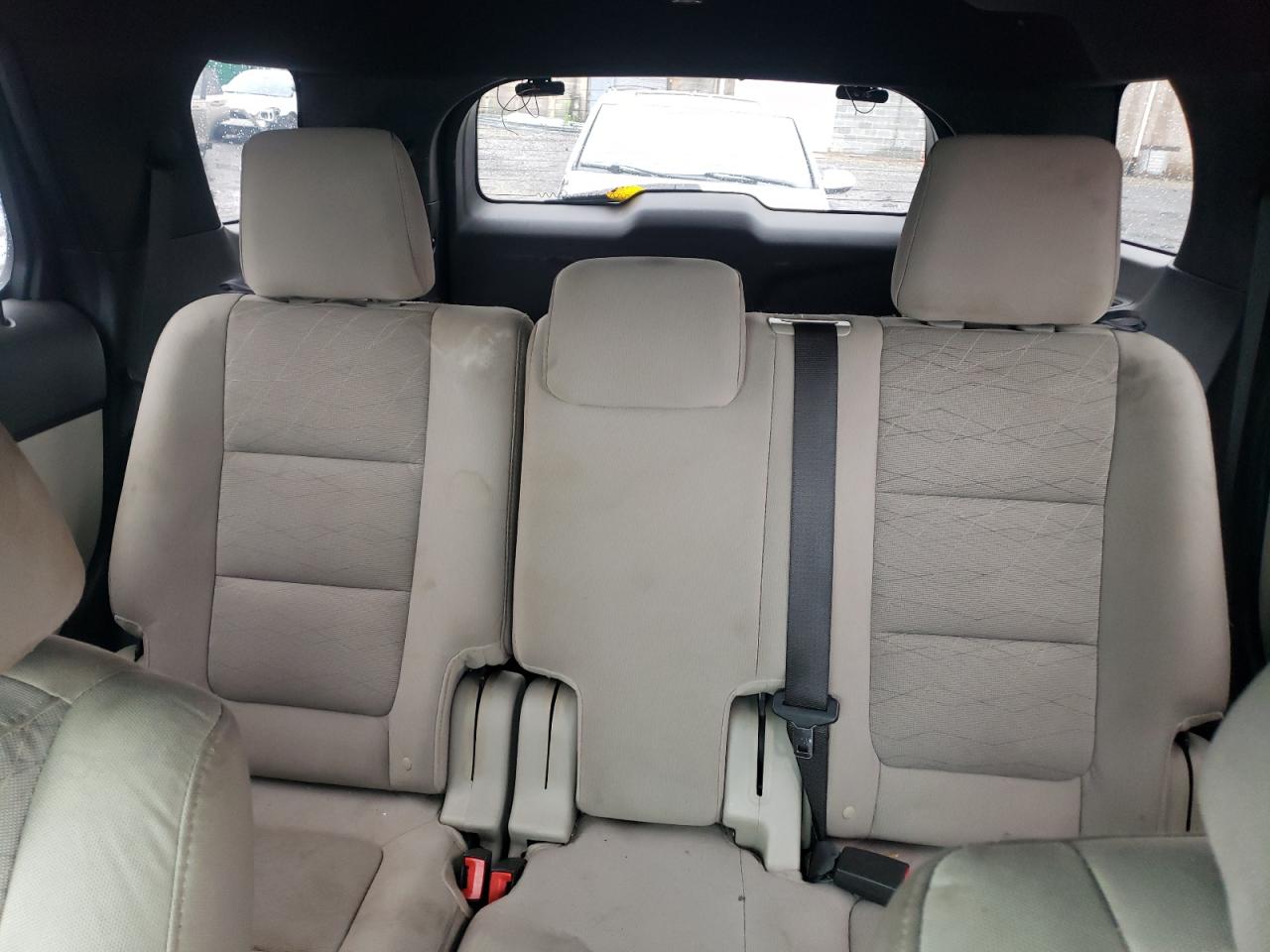 2011 Ford Explorer VIN 1FMHK7B82BGA90332 Copart auction photo, front end / frame damage damage thumbnail 10
