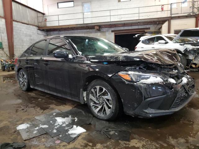 2022 Honda Civic VIN 2HGFE2F59NH129451 Copart auction photo, front end damage thumbnail 4